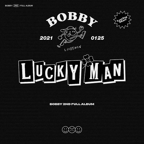 BOBBY - LUCKY MAN (B VER.)