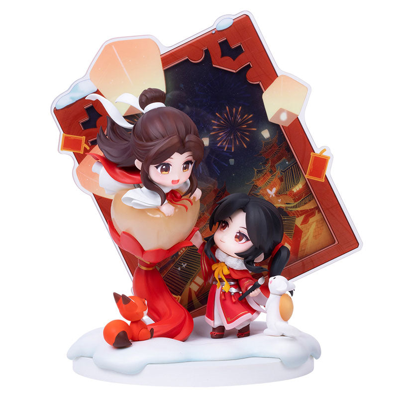 HEAVEN OFFICIAL'S BLESSING XIE LIAN & SAN LANG THOUSAND LIGHTS ILLUMINATING THE WATCHTOWER NEW YEAR SERIES FIGURE