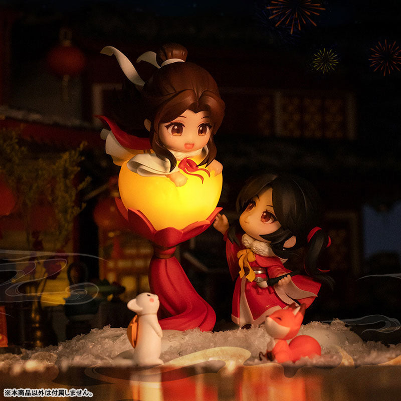 HEAVEN OFFICIAL'S BLESSING XIE LIAN & SAN LANG THOUSAND LIGHTS ILLUMINATING THE WATCHTOWER NEW YEAR SERIES FIGURE
