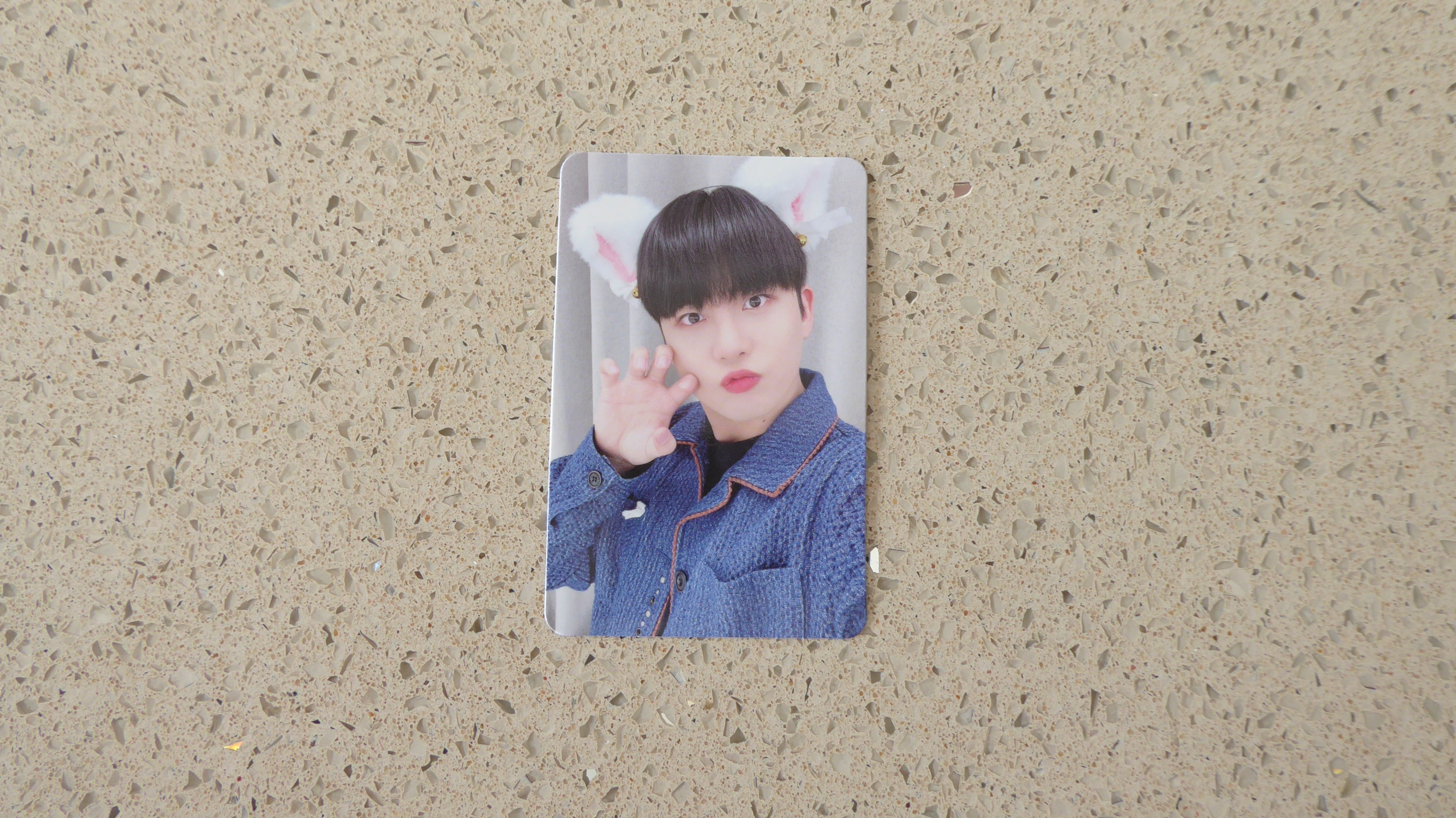 ATEEZ - THE WORLD EP:2 OUTLAW MAKESTAR PHOTOCARDS (CAT EAR VER