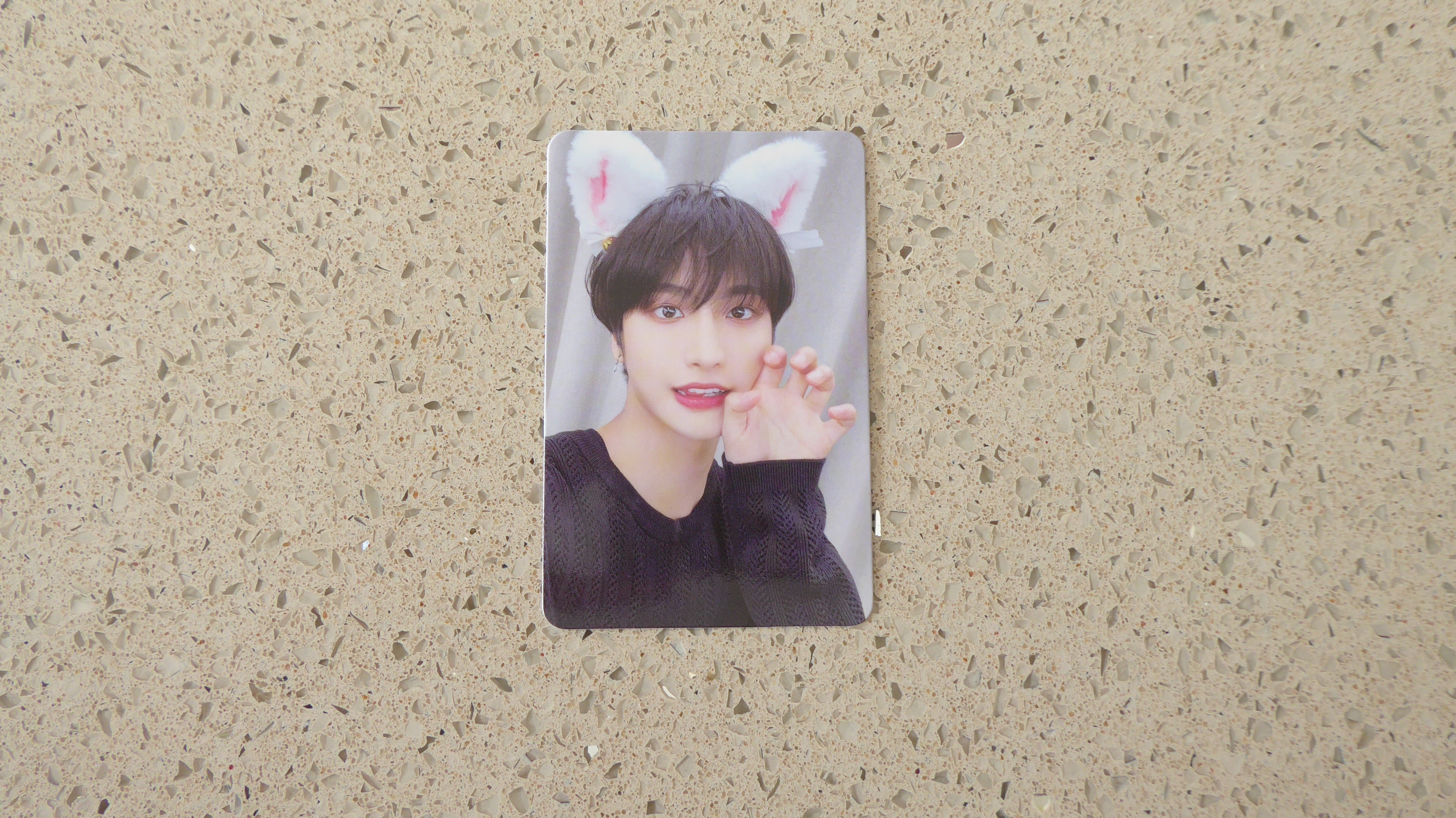 ATEEZ - THE WORLD EP:2 OUTLAW MAKESTAR PHOTOCARDS (CAT EAR VER