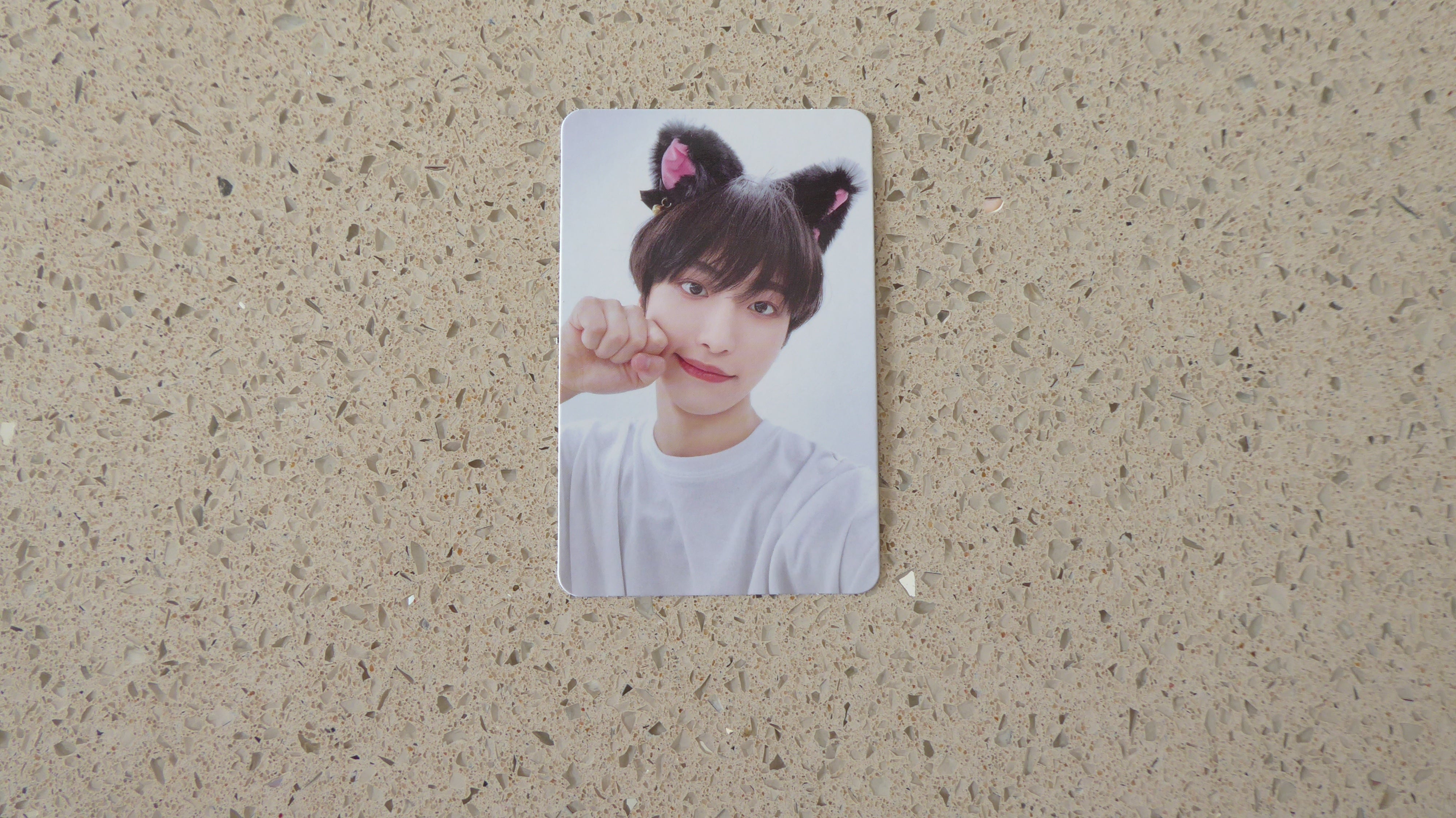 ATEEZ - THE WORLD EP:2 OUTLAW MAKESTAR PHOTOCARDS (CAT EAR VER