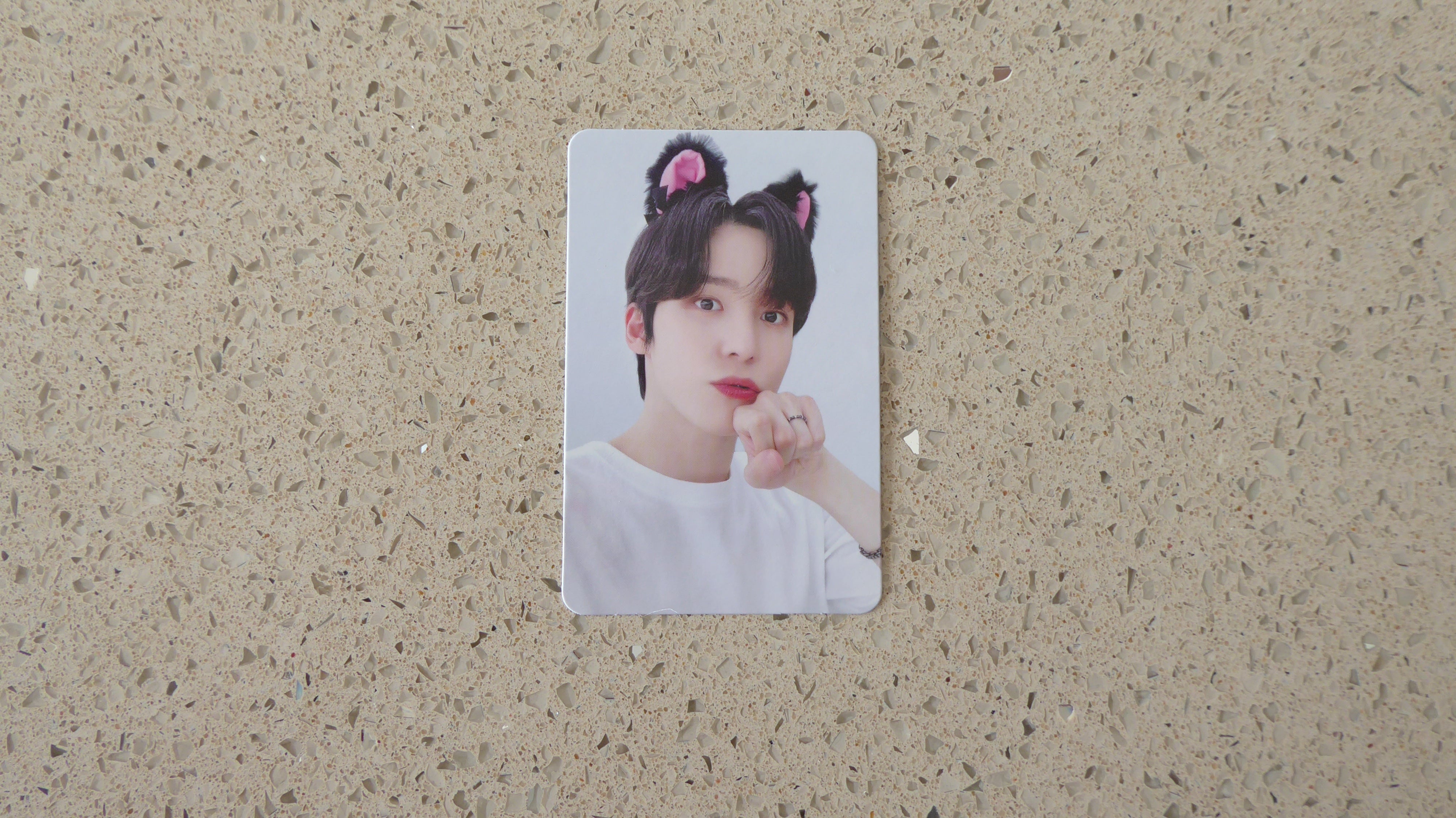 ATEEZ - THE WORLD EP:2 OUTLAW MAKESTAR PHOTOCARDS (CAT EAR VER