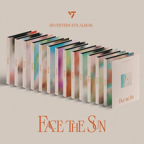 SEVENTEEN - FACE THE SUN (CARAT VER. - RANDOM VER.)