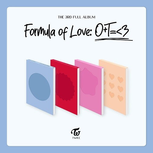 TWICE - FORMULA OF LOVE 0+T=<3