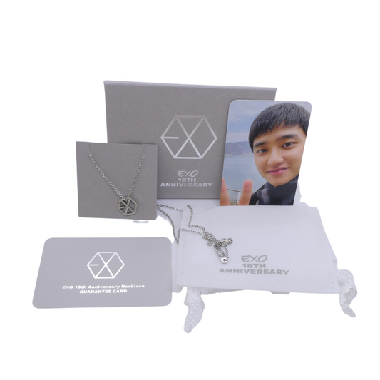 EXO 10TH ANNIVERSARY NECKLACE (D.O VER.)